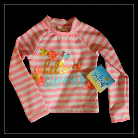 Wetsuit "Hello Summer" Rashguard - Picture 1 of 6